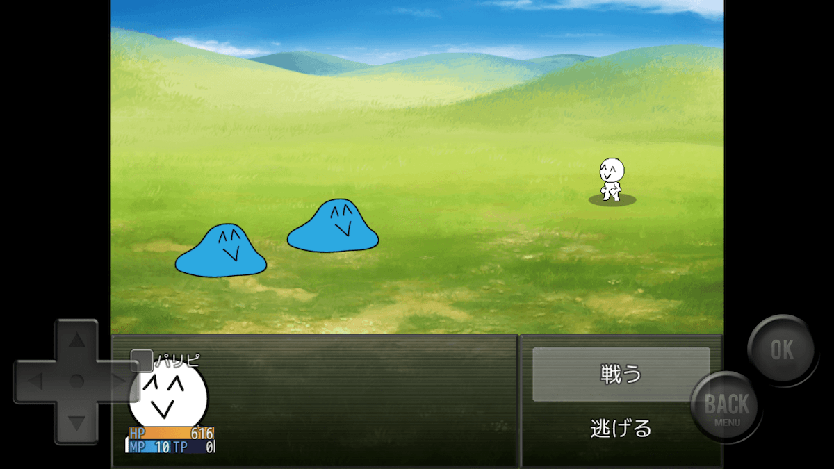 前衛的なクソゲーRPG