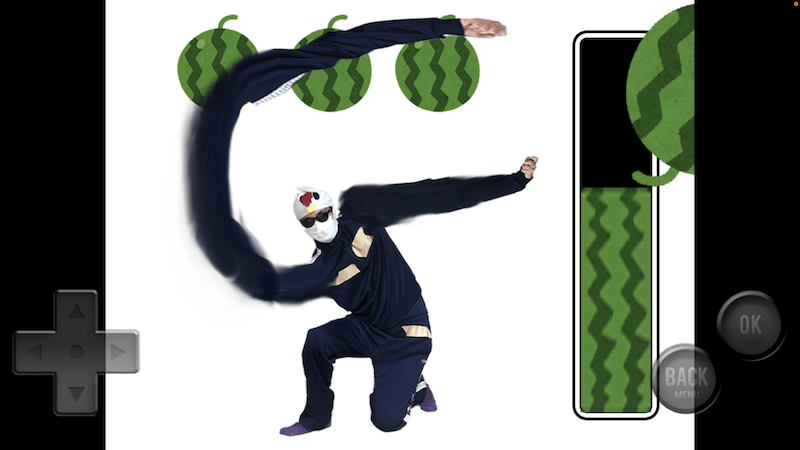 狂人によるスイカ投げゲーム